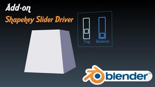 Add-on: Shapekey Slider Driver preview image